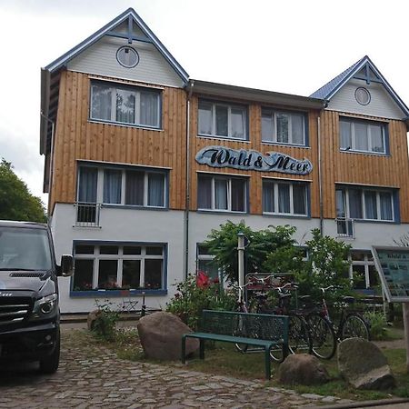 Hotel Wald & Meer Koserow Extérieur photo
