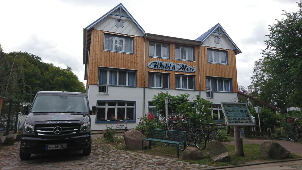 Hotel Wald & Meer Koserow Extérieur photo