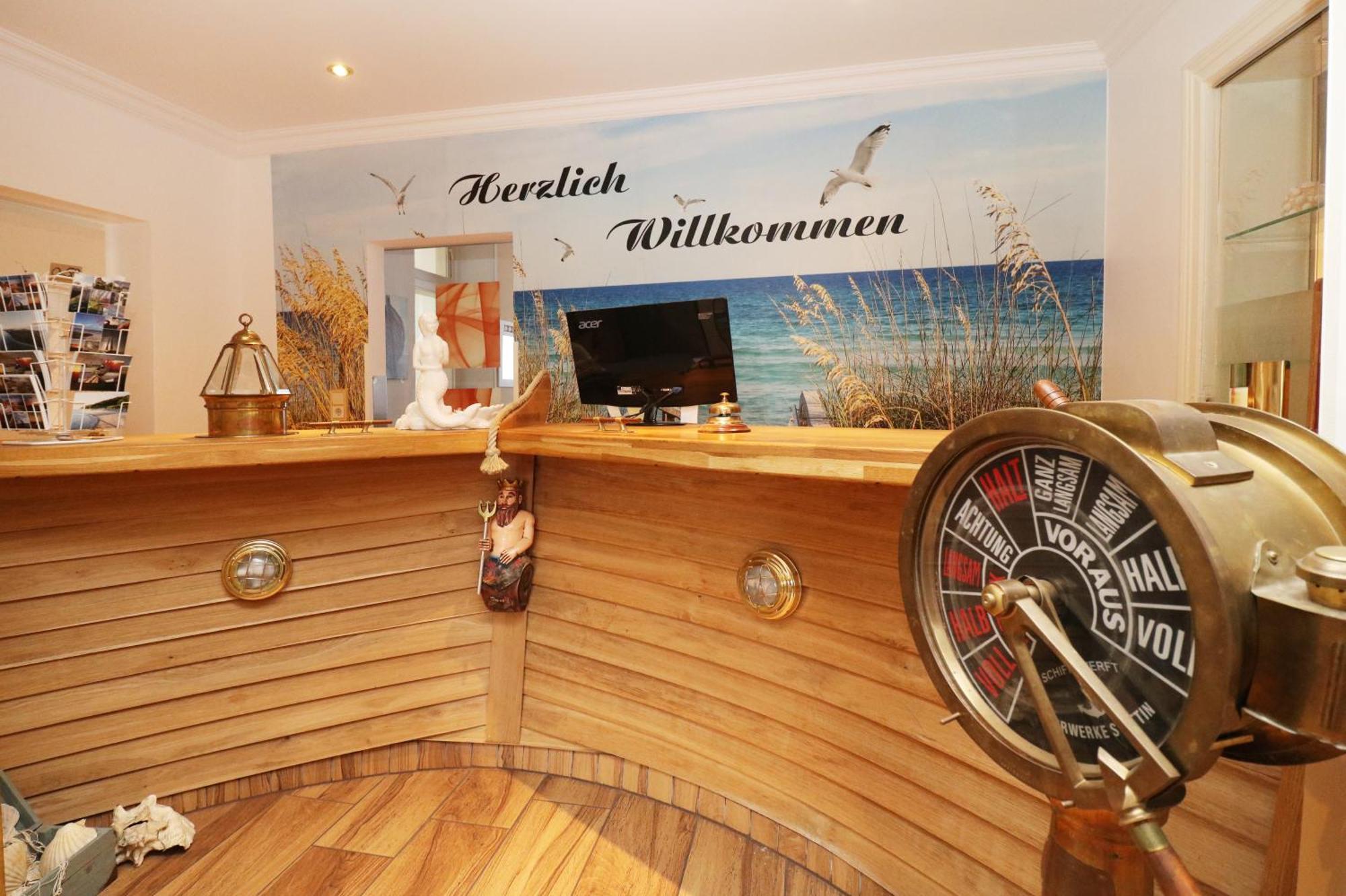 Hotel Wald & Meer Koserow Extérieur photo