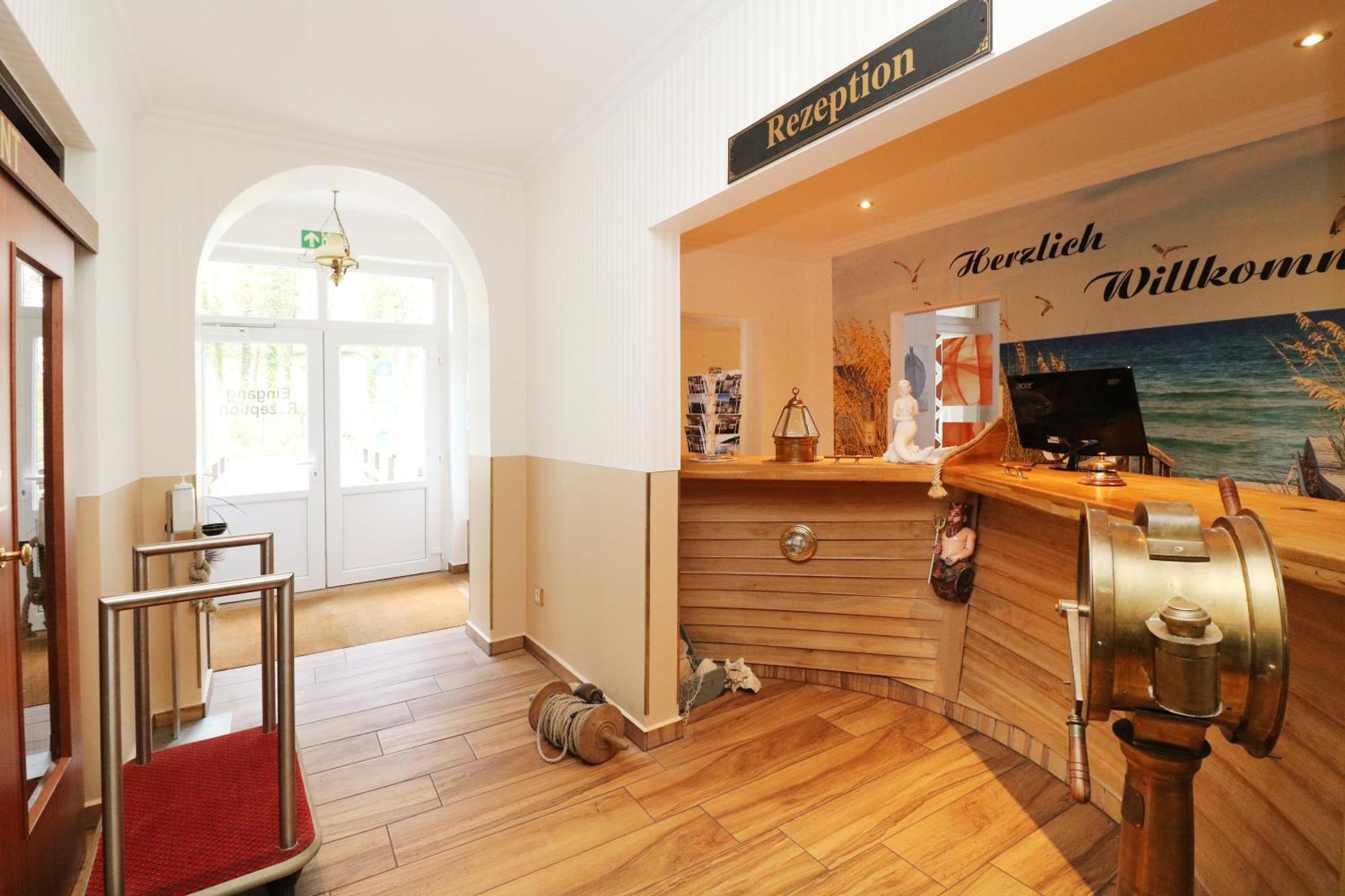 Hotel Wald & Meer Koserow Extérieur photo
