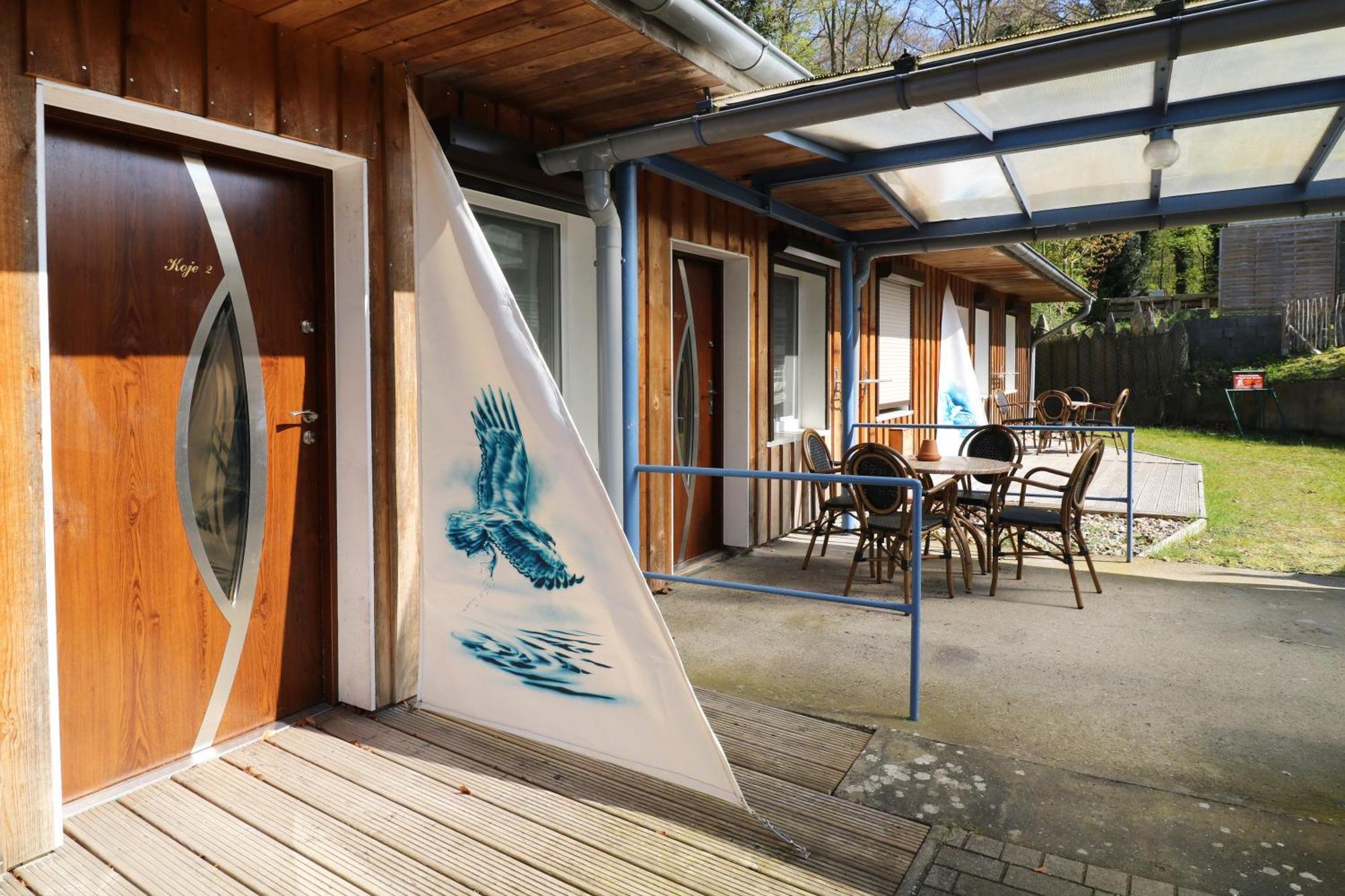 Hotel Wald & Meer Koserow Extérieur photo