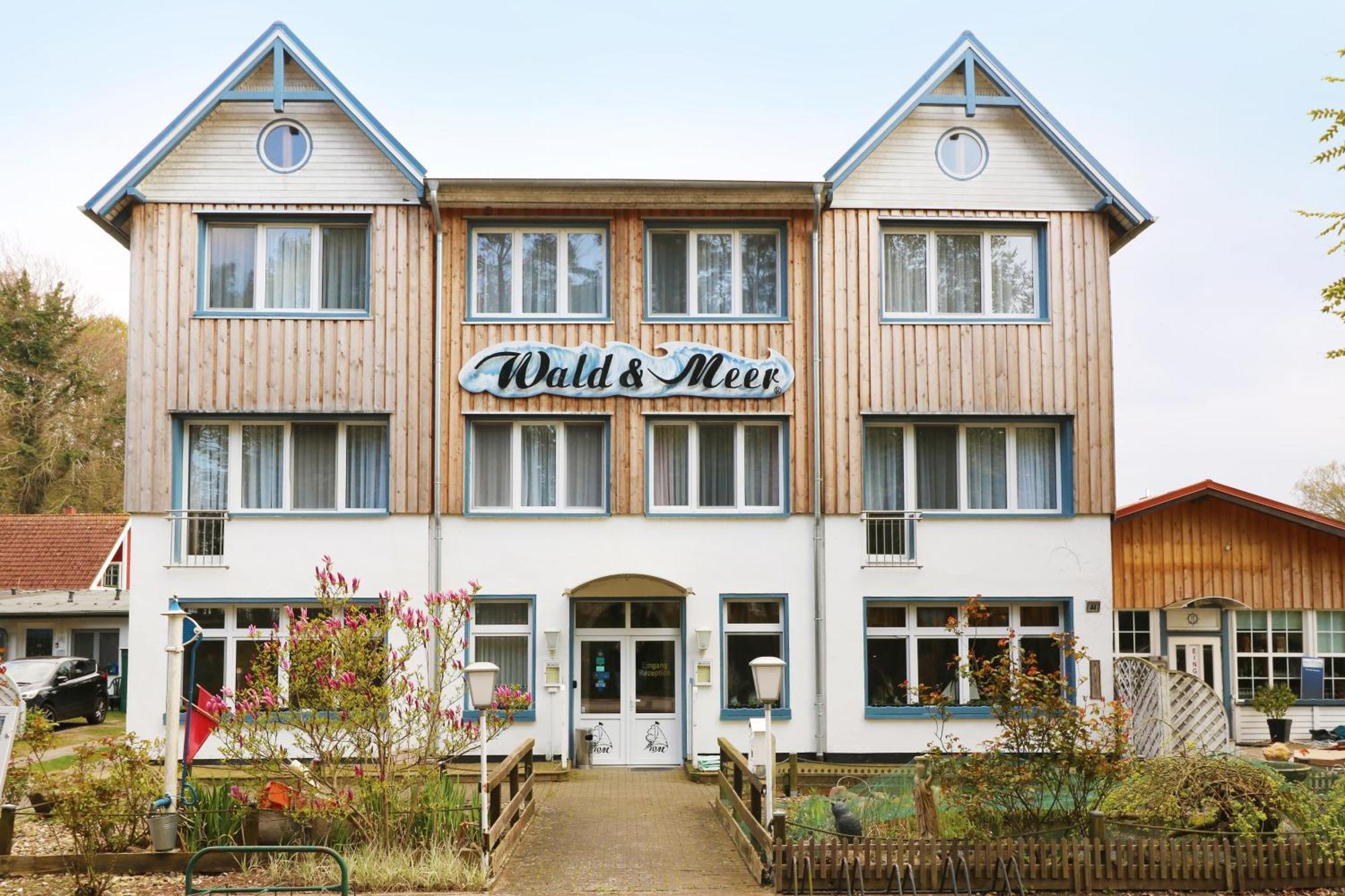 Hotel Wald & Meer Koserow Extérieur photo