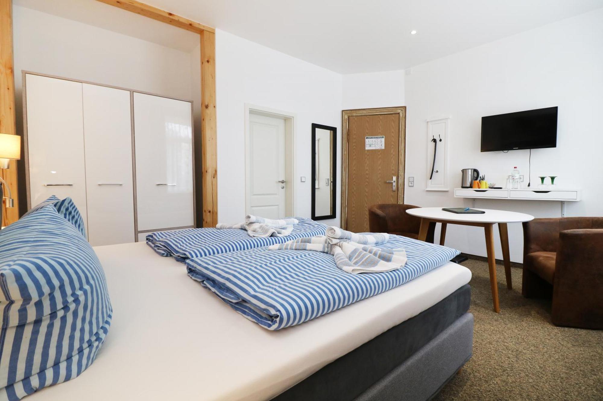 Hotel Wald & Meer Koserow Extérieur photo