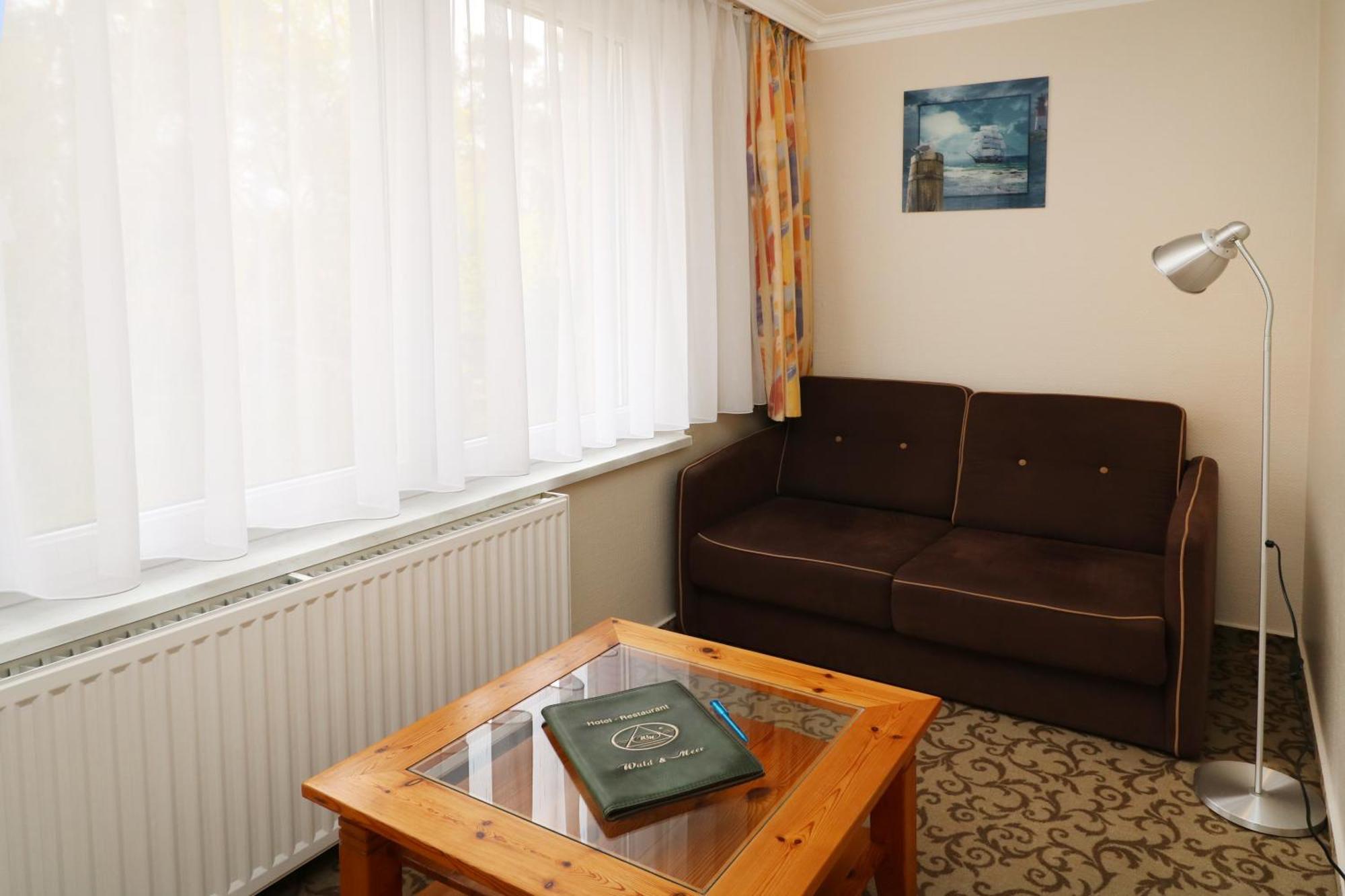 Hotel Wald & Meer Koserow Extérieur photo