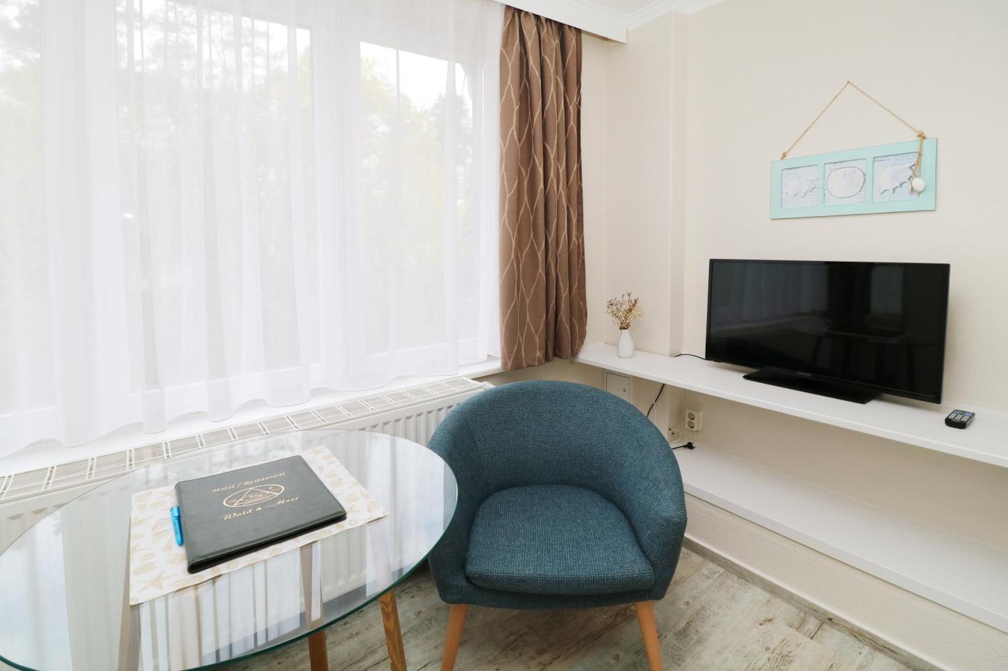 Hotel Wald & Meer Koserow Extérieur photo